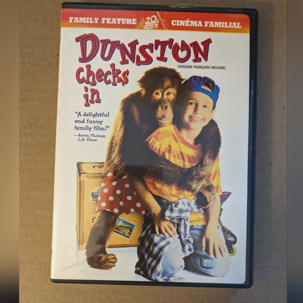 3/$14 Dunston Checks In DVD